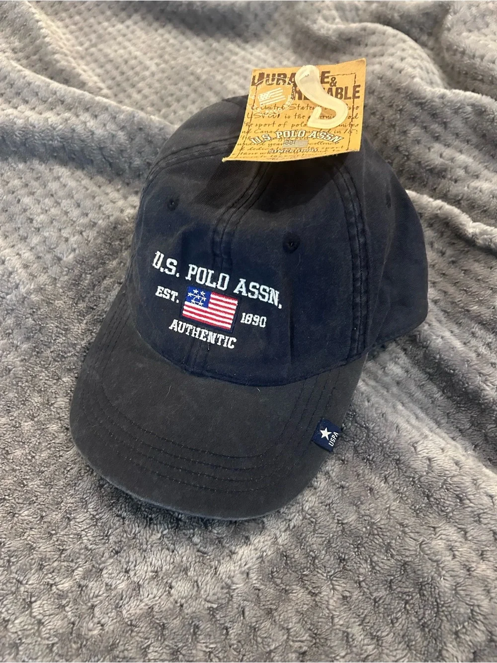 New Patriotic USA Flag Hat US Polo Association